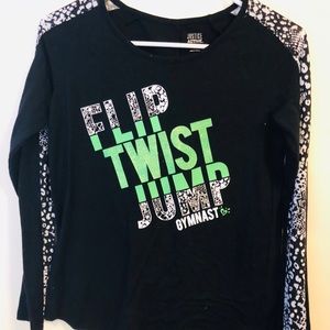 Justice long sleeve gymnastics